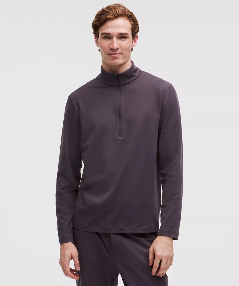 Soft Jersey Half Zip 1