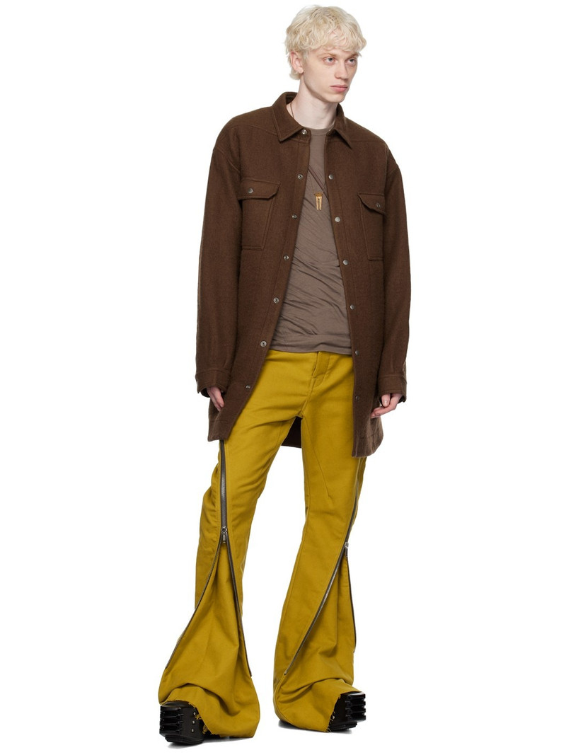 Rick Owens Yellow Bolan Banana Jeans outlook