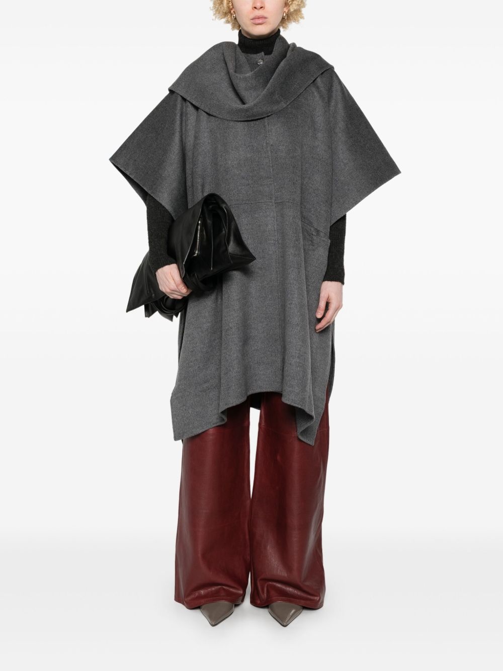 wool cape - 2