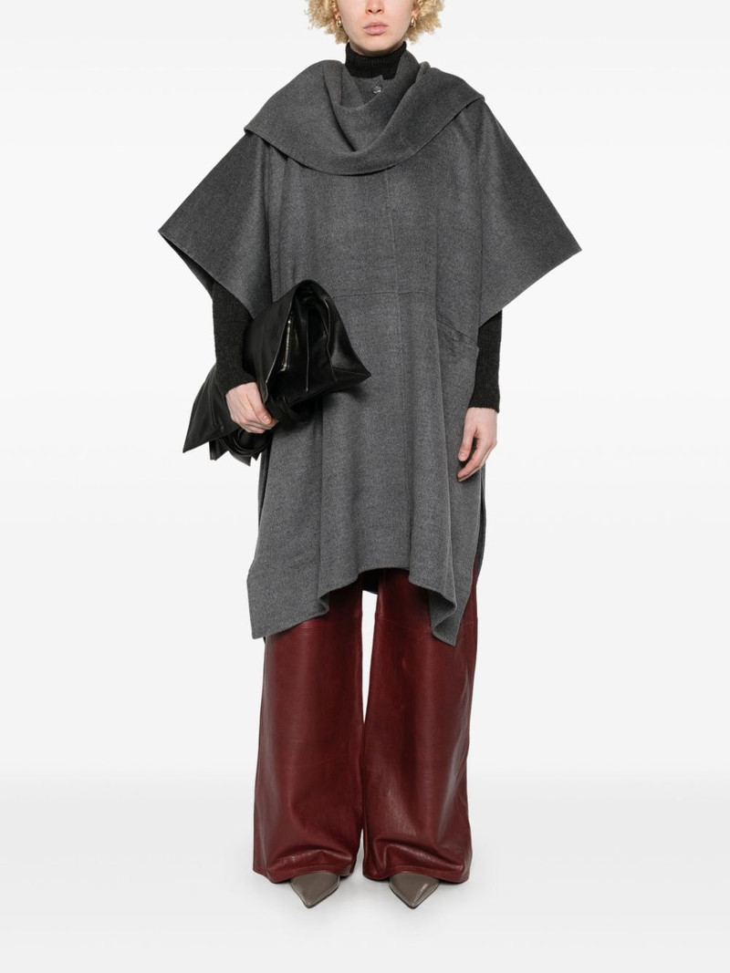Totême wool cape outlook
