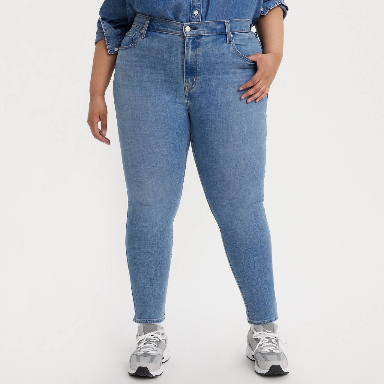 721 HIGH RISE SKINNY WOMEN'S JEANS (PLUS SIZE) - 6