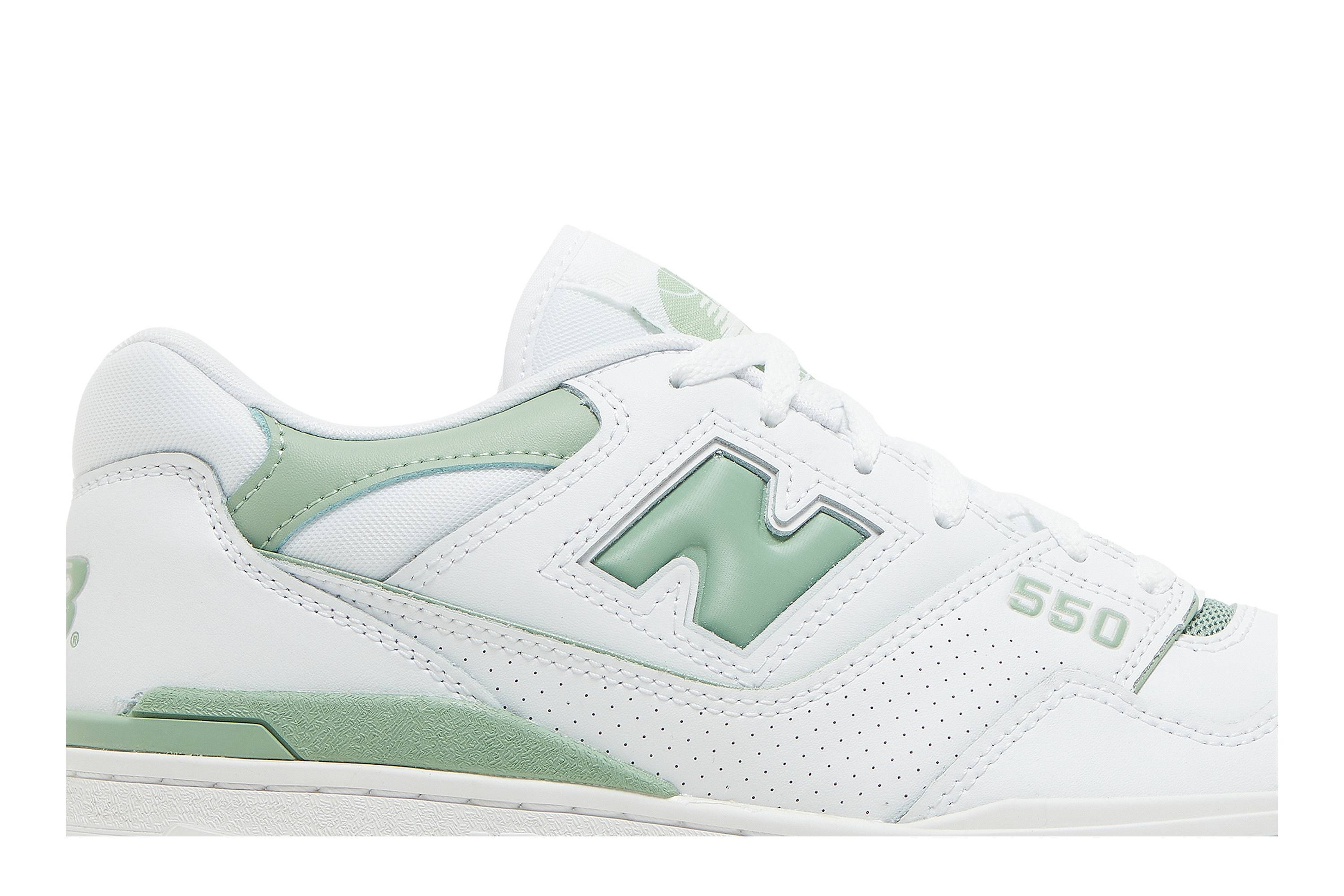 550 'White Mint Green' - 2