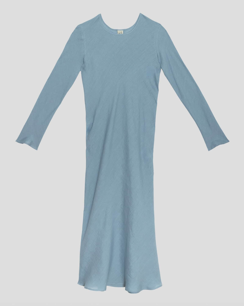 Dydine Long Sleeve Dress - Fine Linen 1