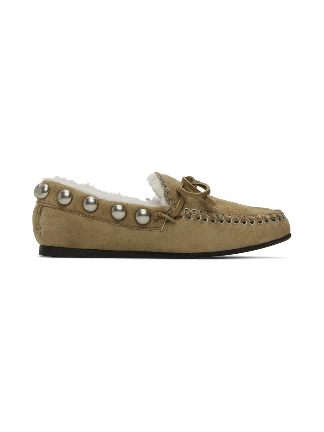 Taupe Faomee Loafers - 1