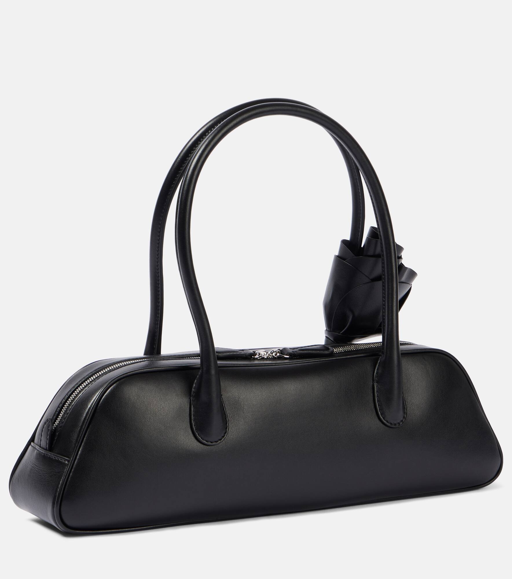 Brigitte leather shoulder bag - 4
