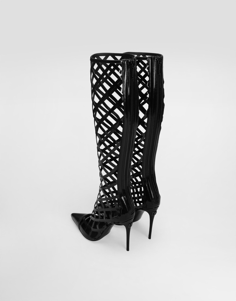 Dolce & Gabbana Polished calfskin boots outlook