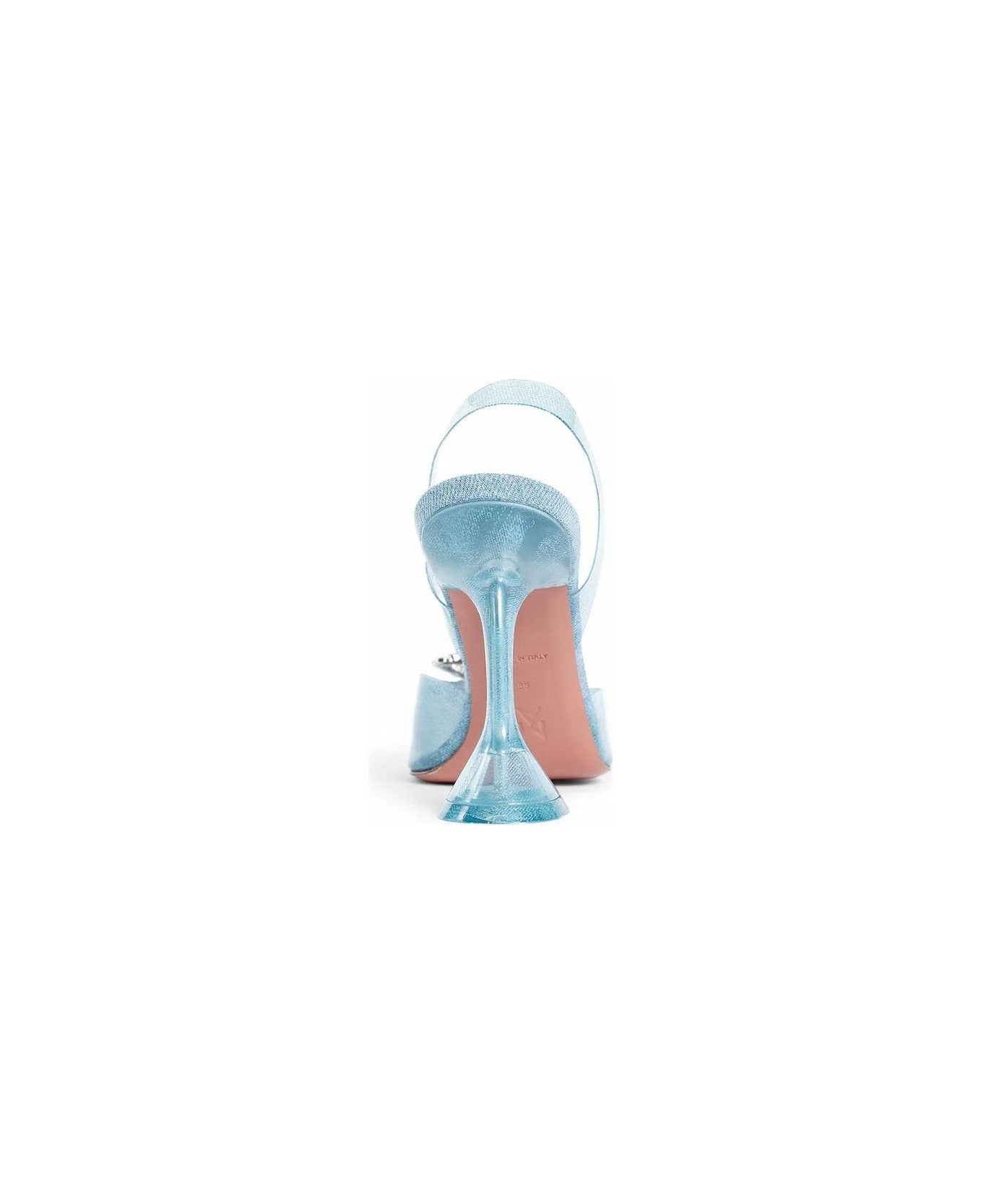 95mm Rosie Glass Pumps - 3