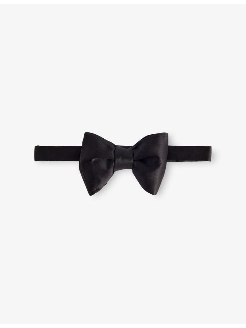 TOM FORD Adjustable Silk Bow Tie outlook