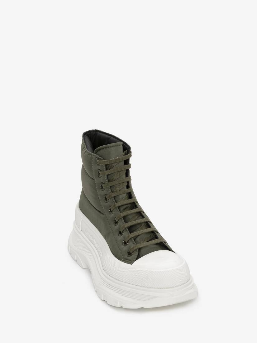 Tread Slick Boot in Khaki - 2