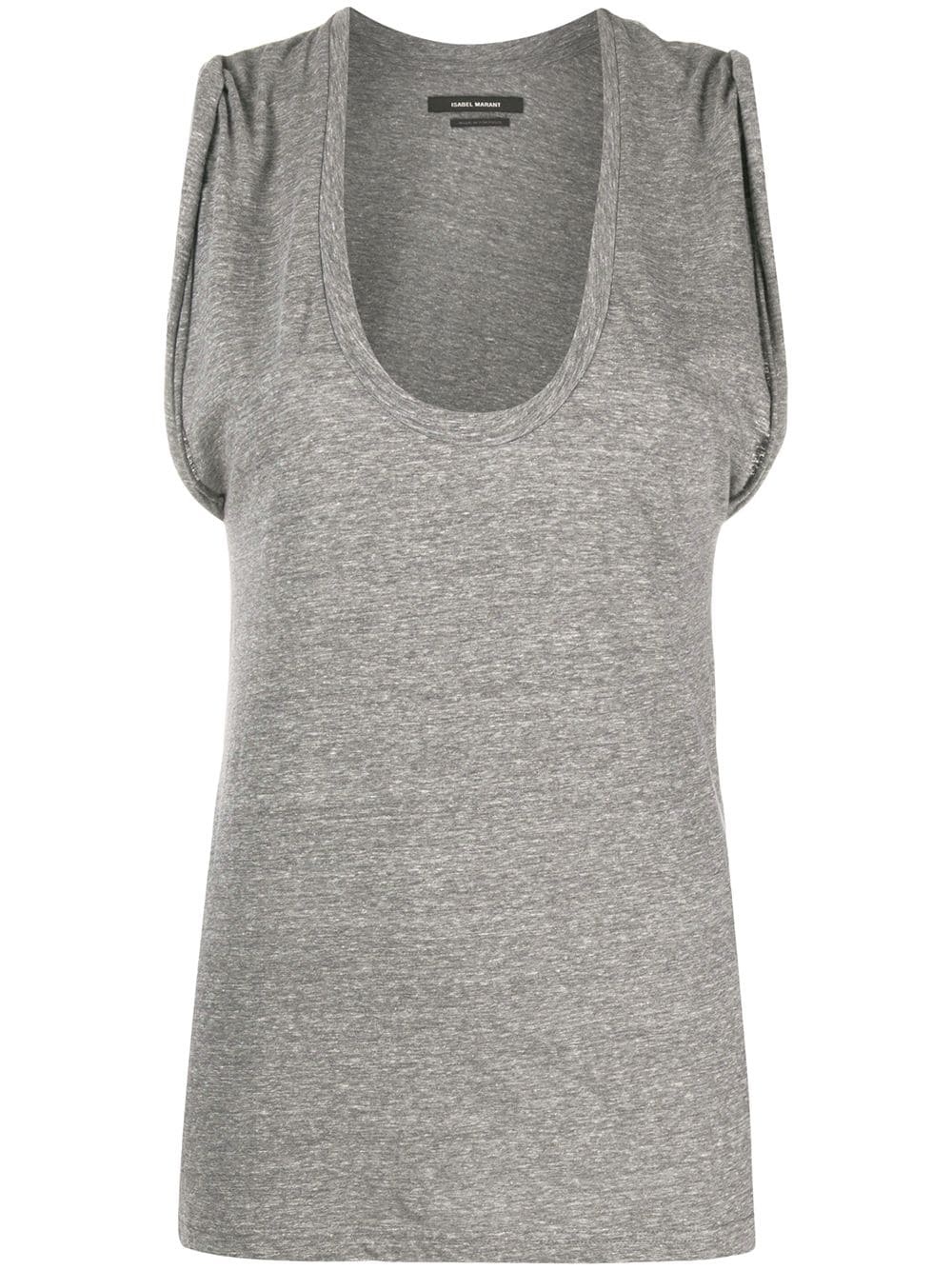 Maik scoop-neck tank top - 1