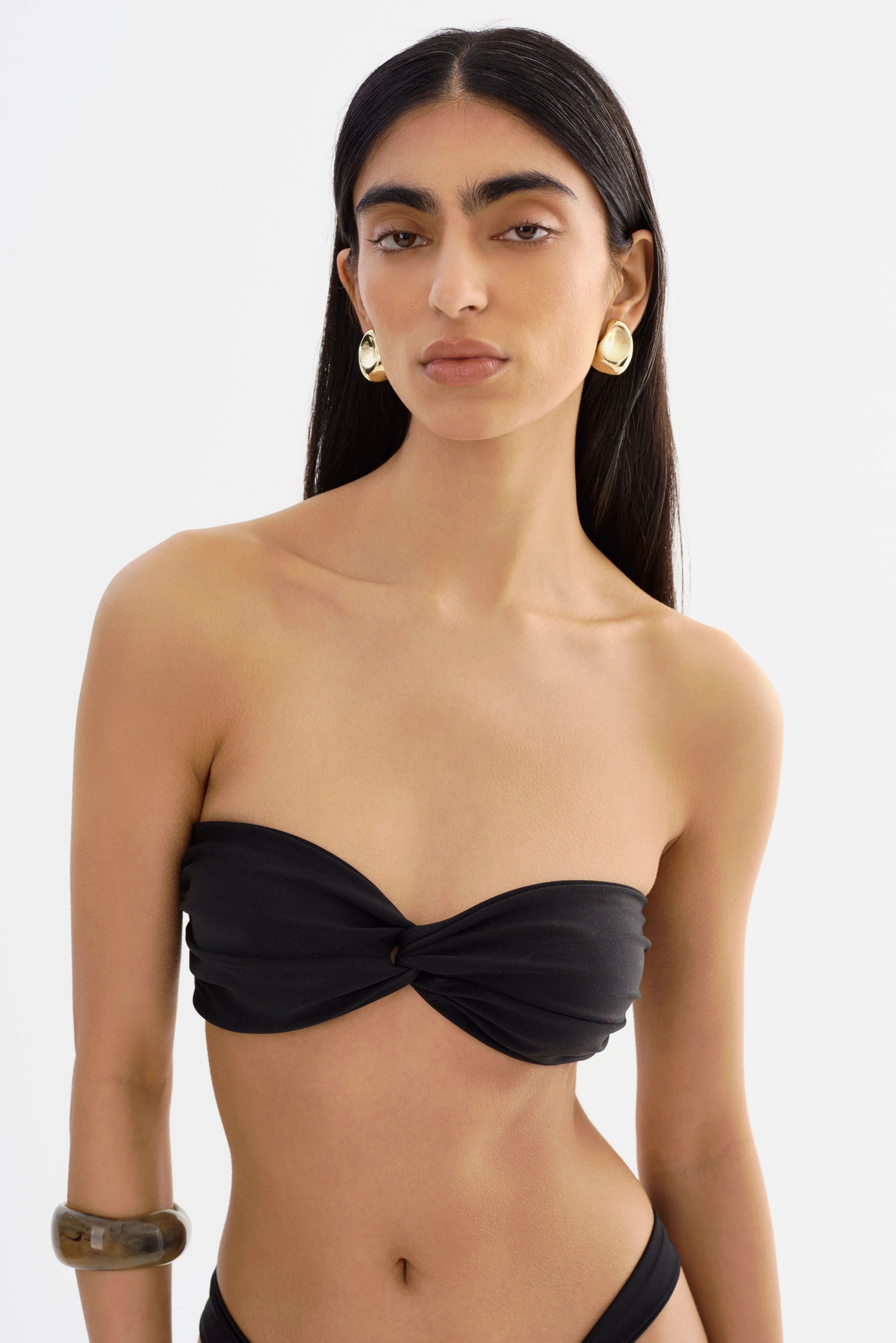 ANISA | Bandeau Bikini Top - 1
