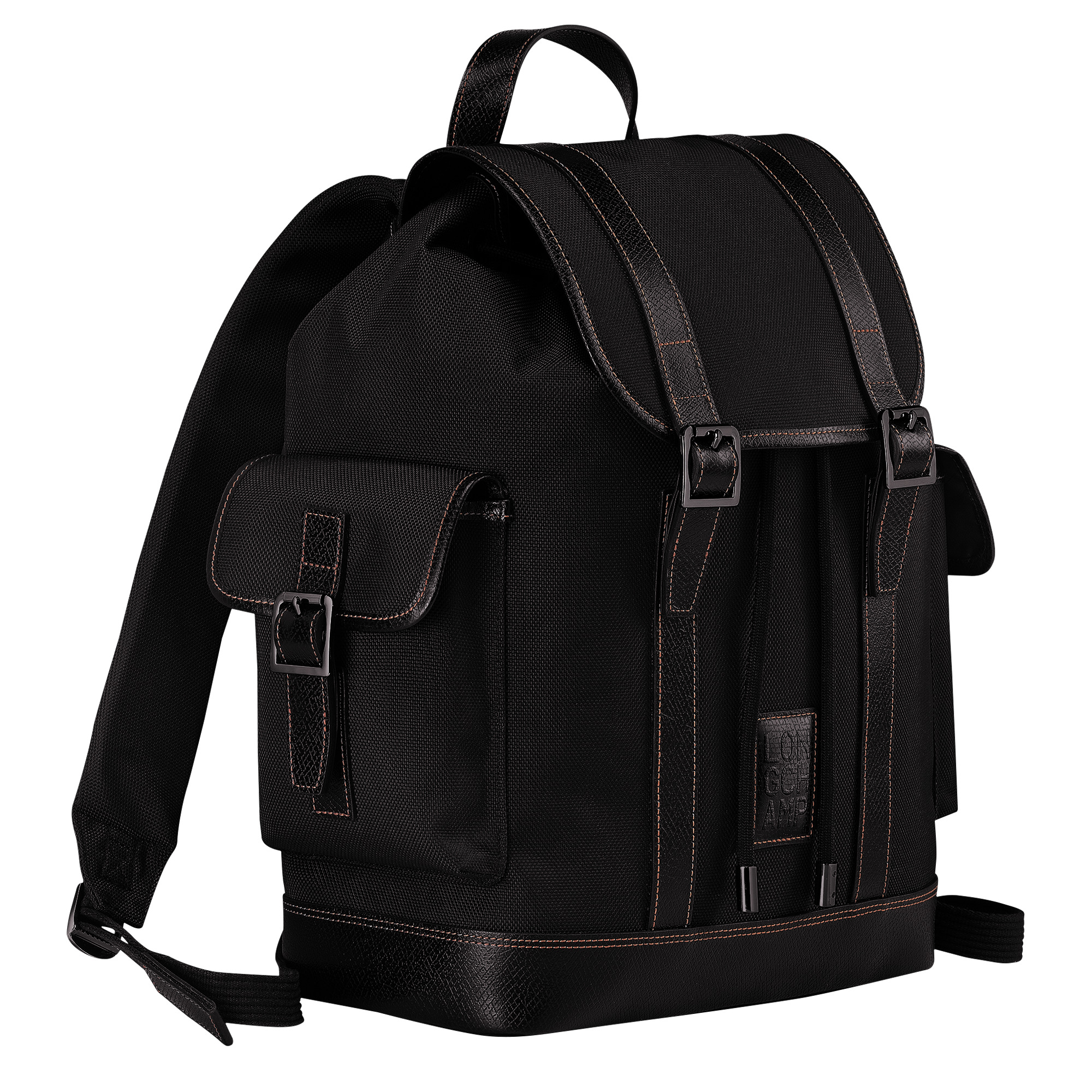 Boxford Backpack Black - Canvas - 3