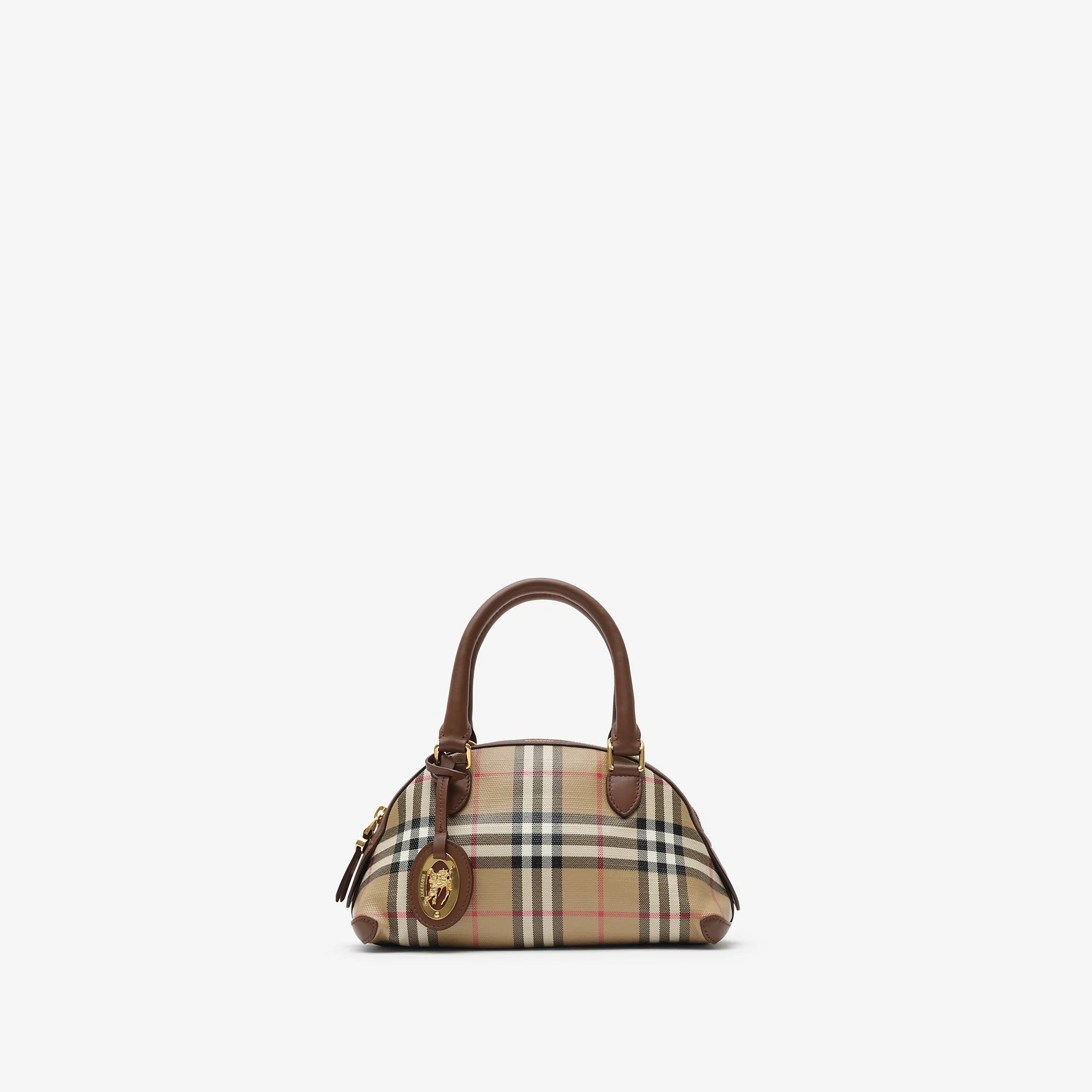 Mini Check Bag - 1