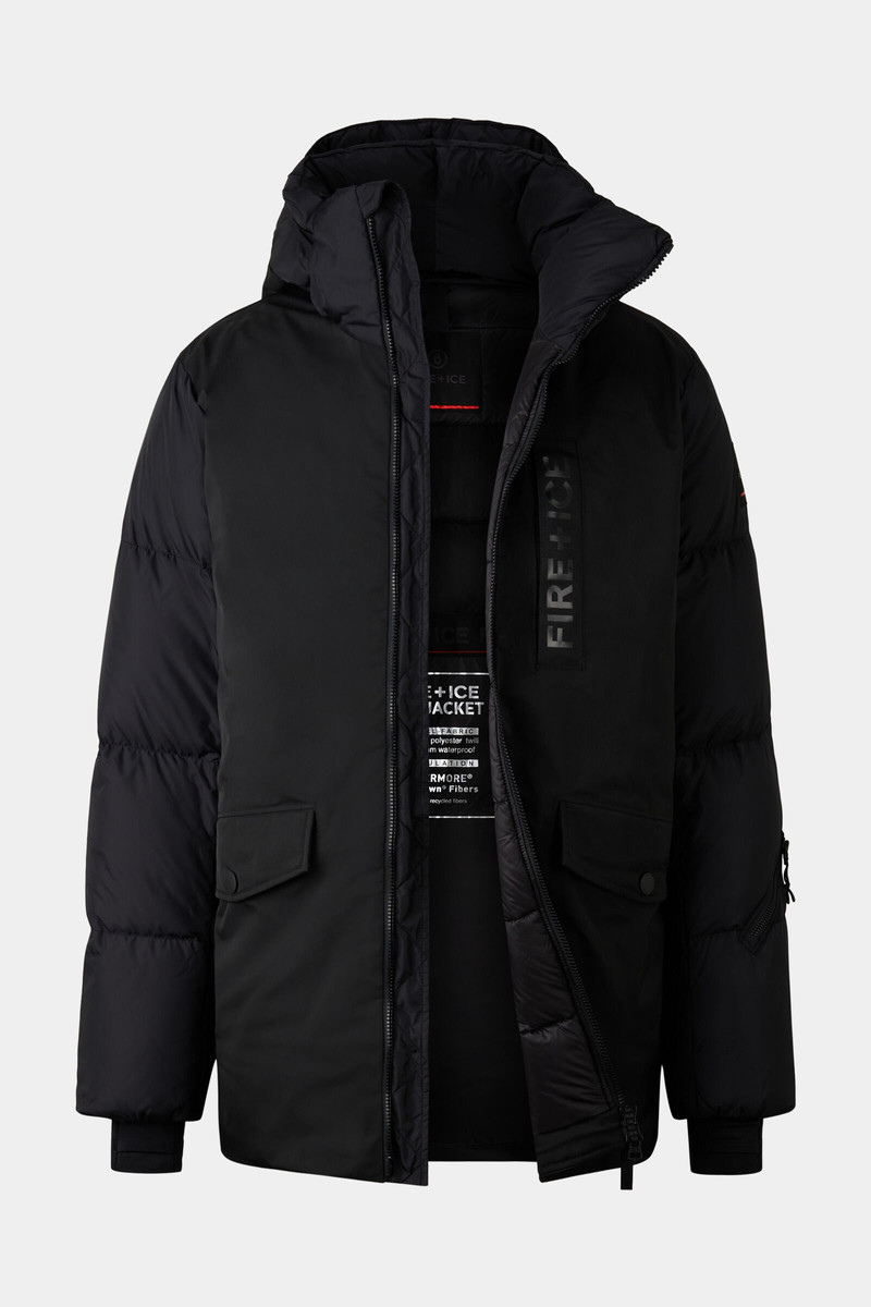 Yadid Down jacket in Black 2