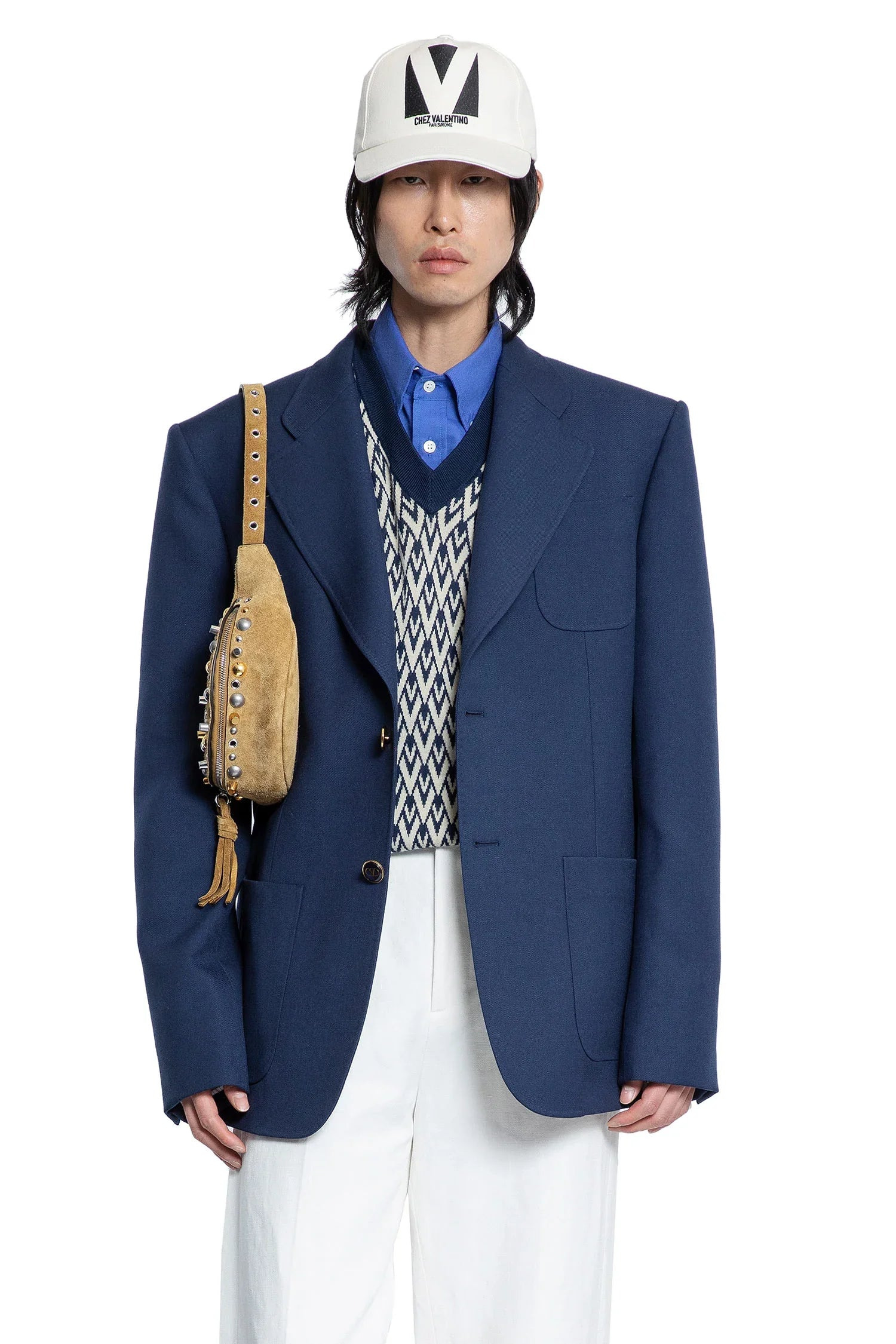 Wool-Gabardine-Blazer - 5