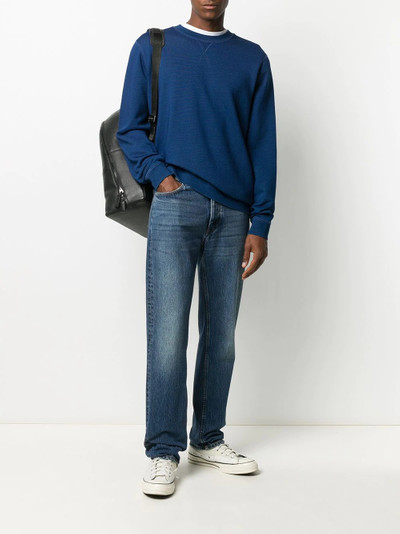 Sunspel loopback cotton sweatshirt outlook