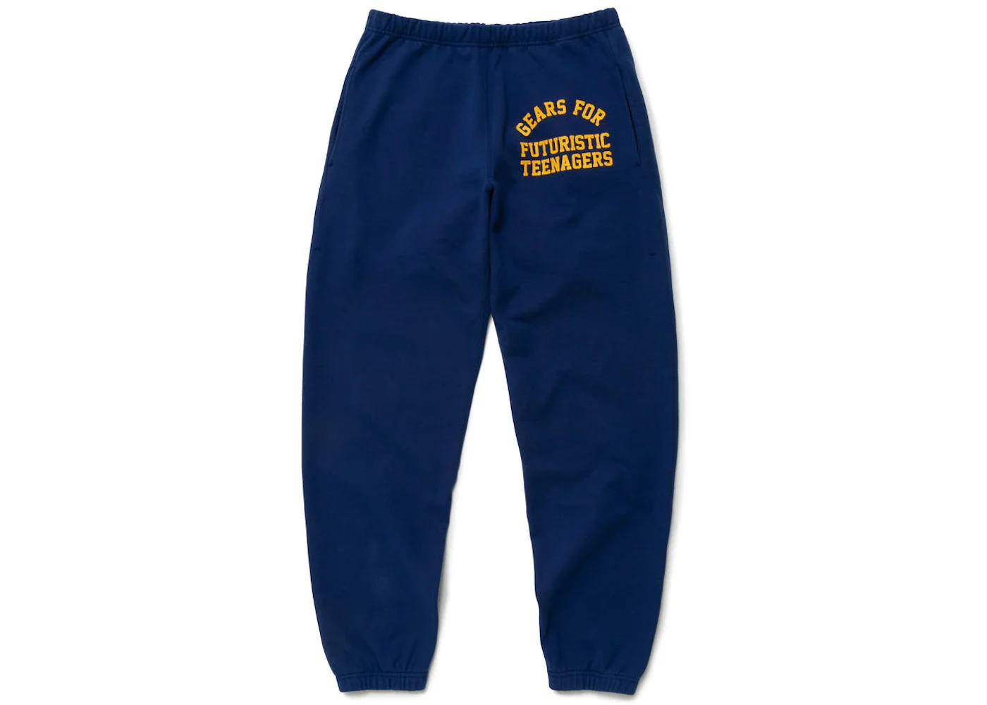 Human Made Heavyweight Sweatpants Blue - 1