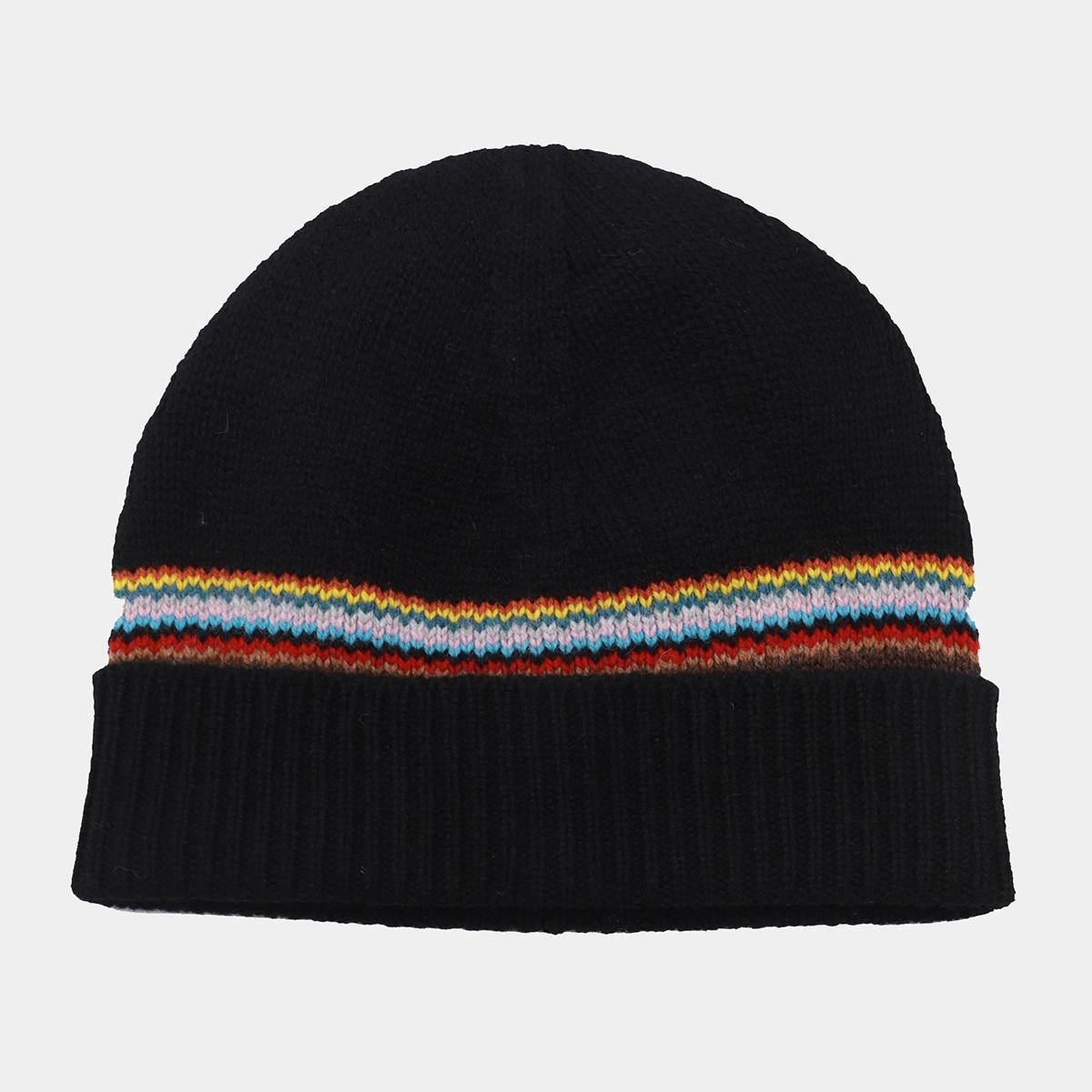 Paul Smith Black Wool Hat - 1