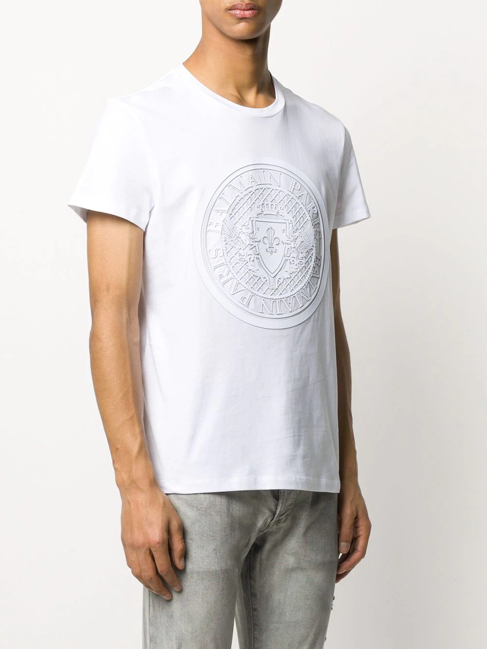 Balmain Medallion T-shirt - 3