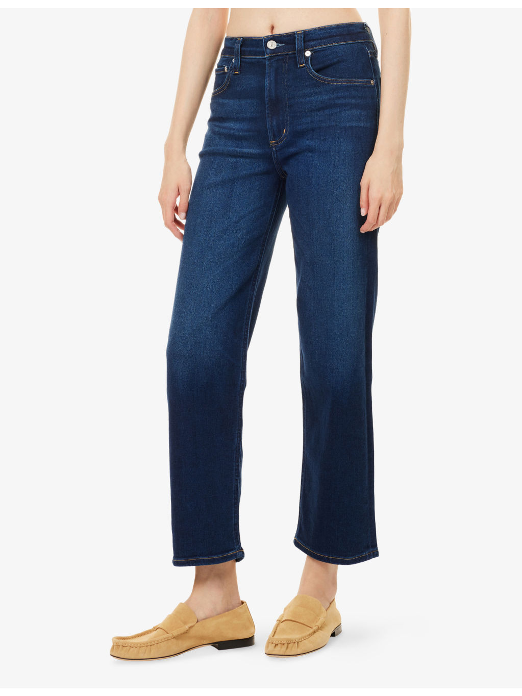 Palma Straight-Leg Stretch-Denim Blend Jeans - 3