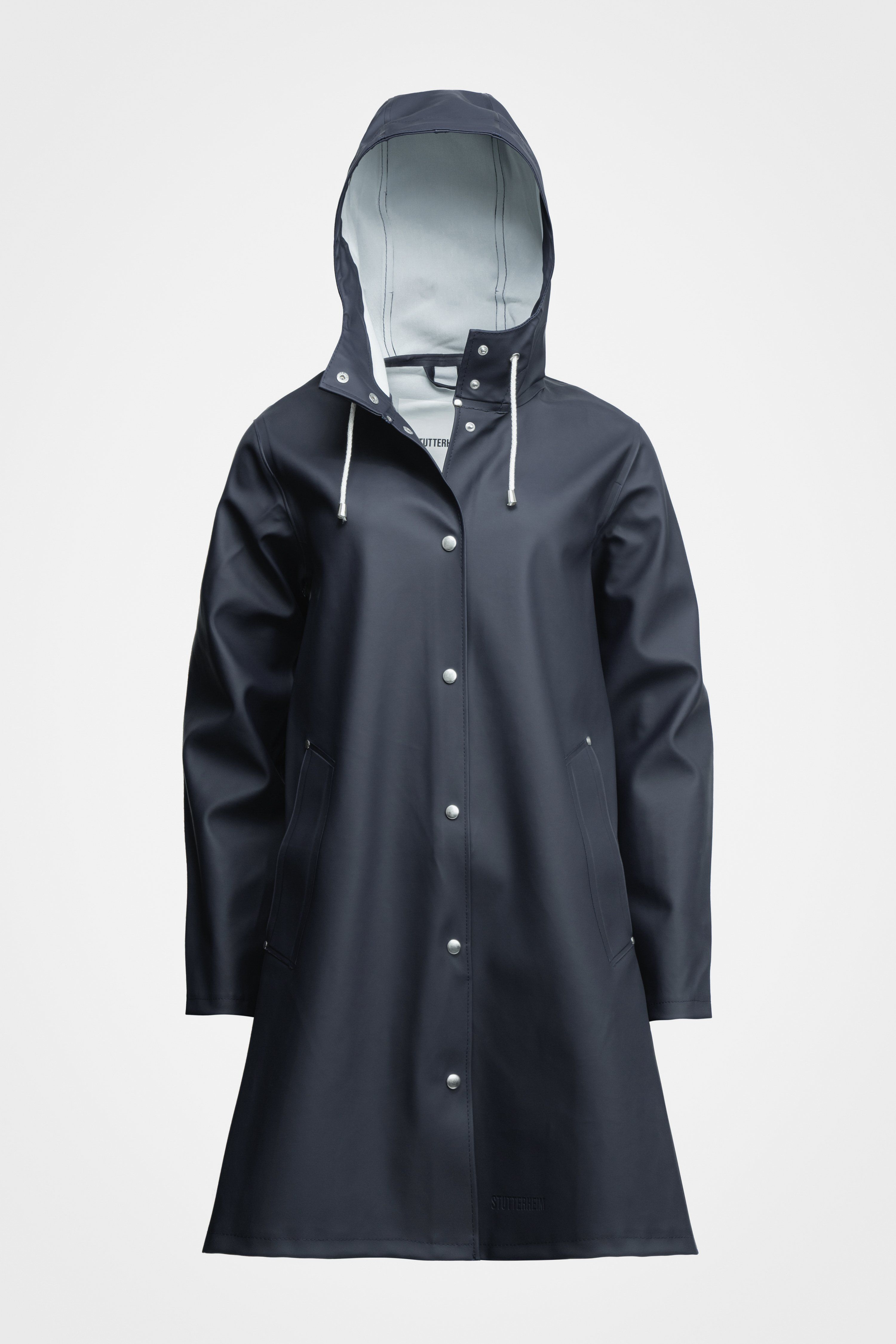 Mosebacke Raincoat Navy - 6