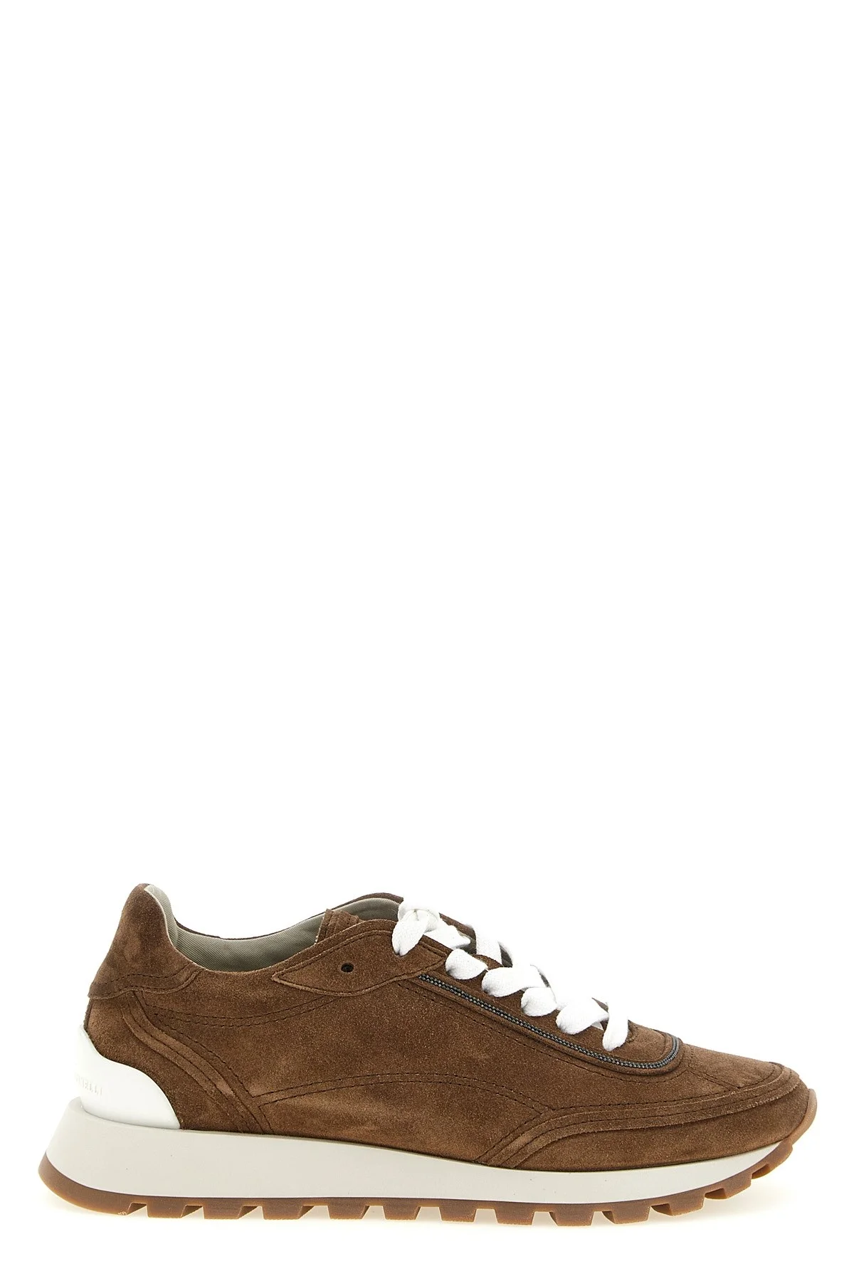 'Monile' Suede Sneakers - 1