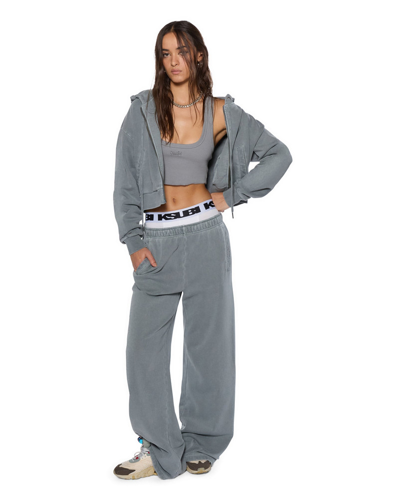 Ksubi SOTT ORIGIN TRAK PANT NIGHTOWL GREY outlook
