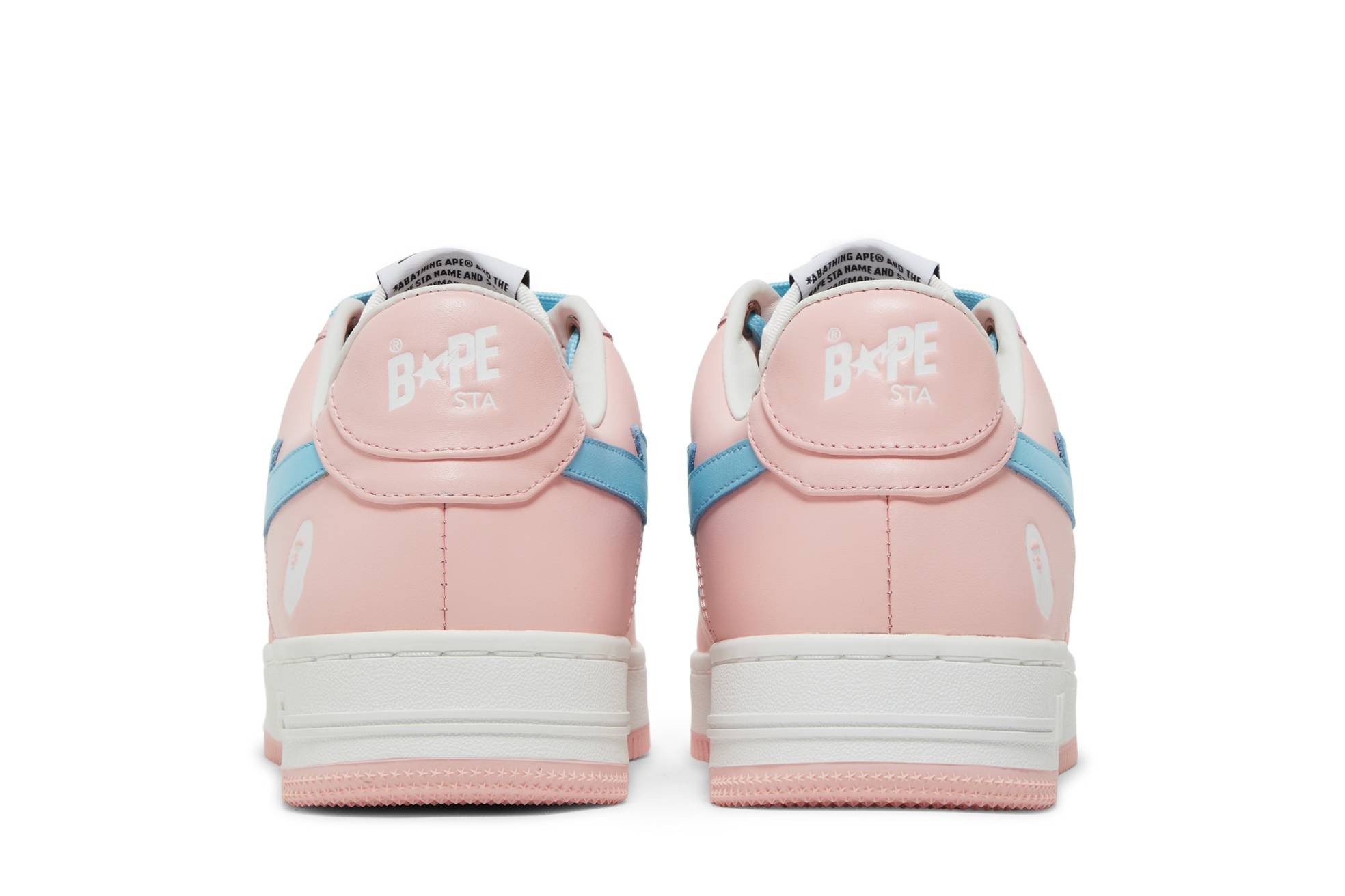 Bapesta 'Pastel Pack - Pink' - 6