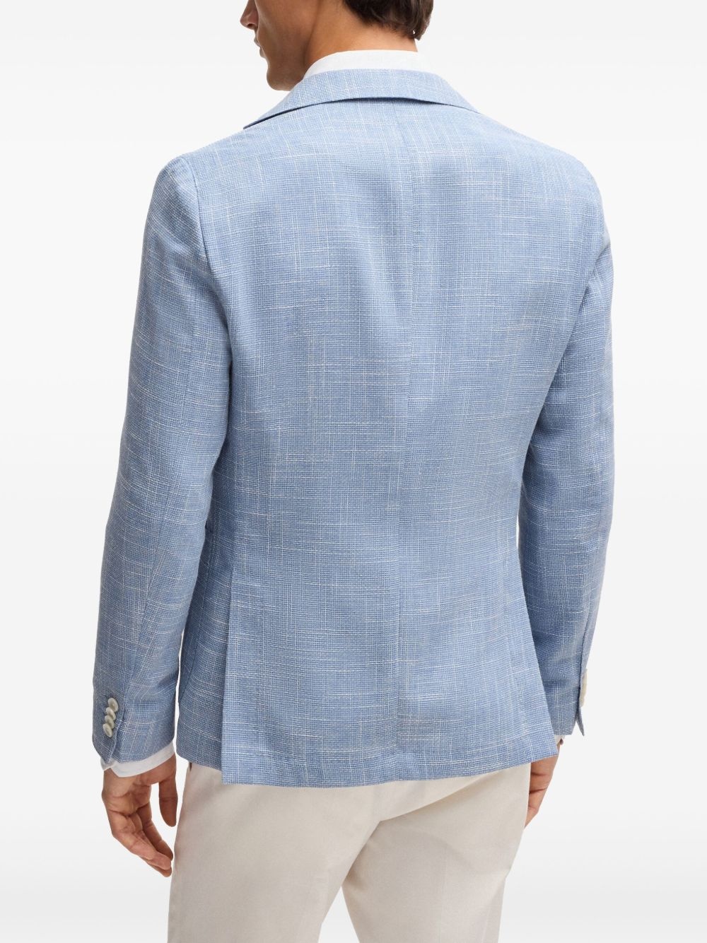 single-breasted blazer - 3