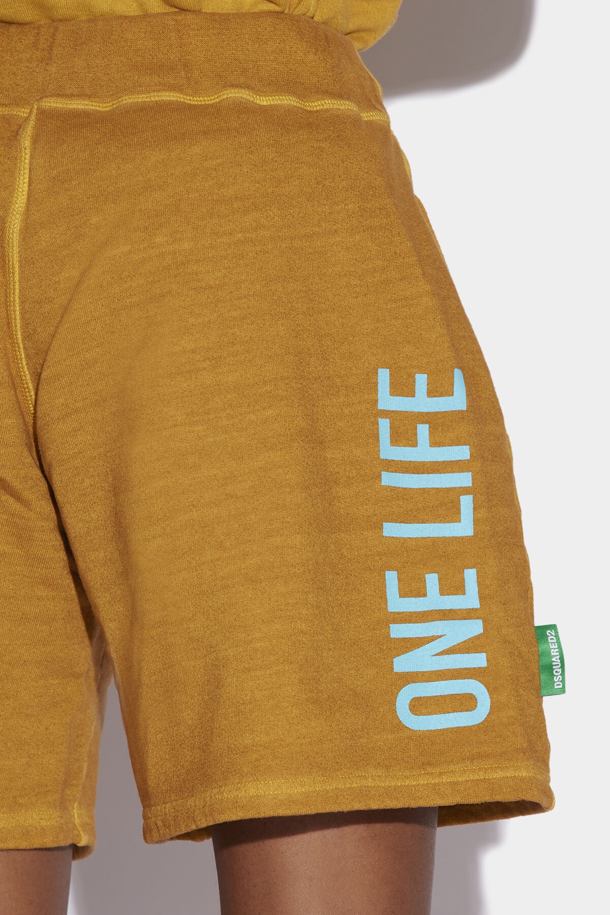 ONE LIFE ORGANIC COTTON SHORTS - 5