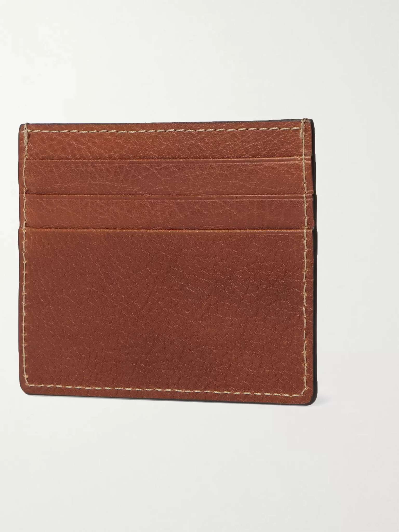 Full-Grain Leather Cardholder - 3