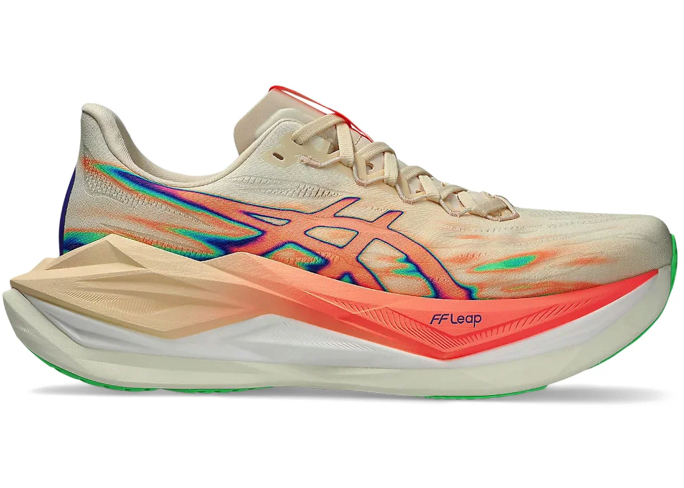 ASICS Superblast 3 Seashell Sun Coral - 1
