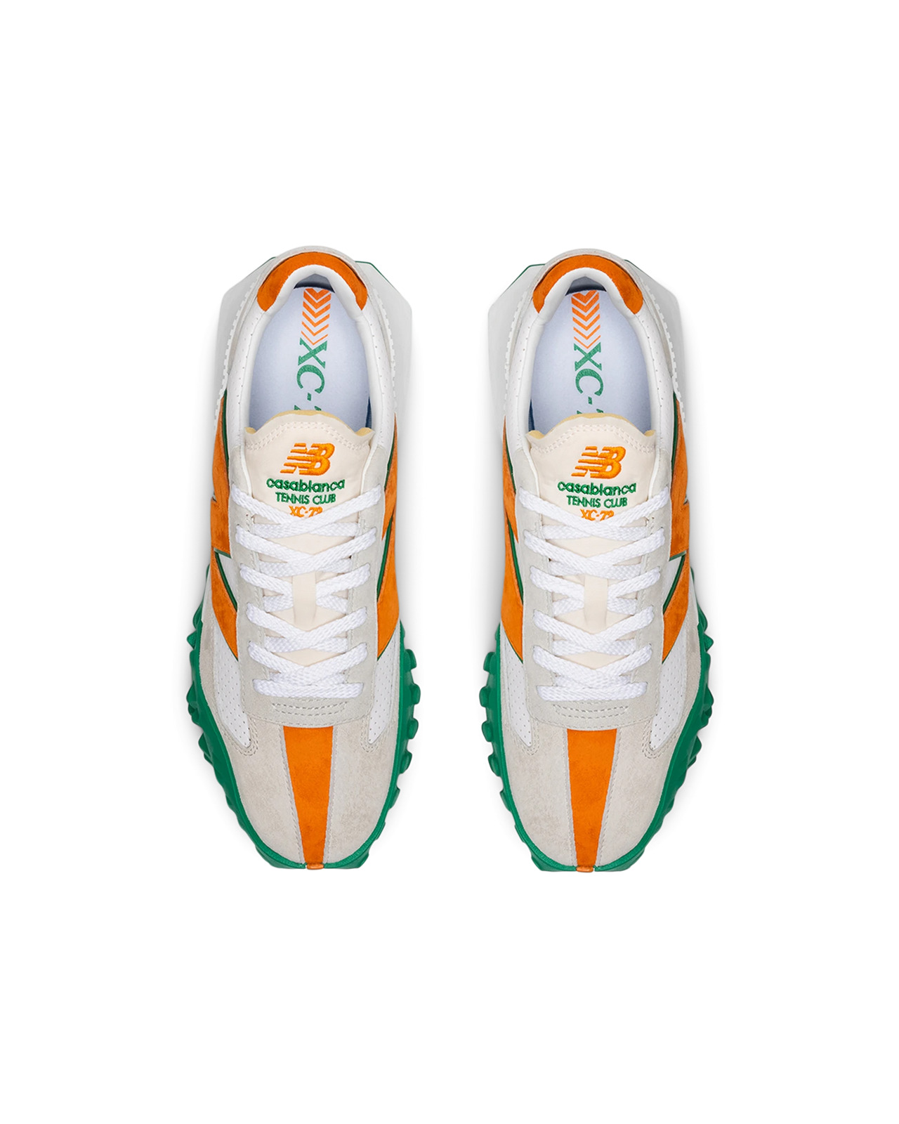 XC-72 Green & Orange Casablanca And New Balance - 5