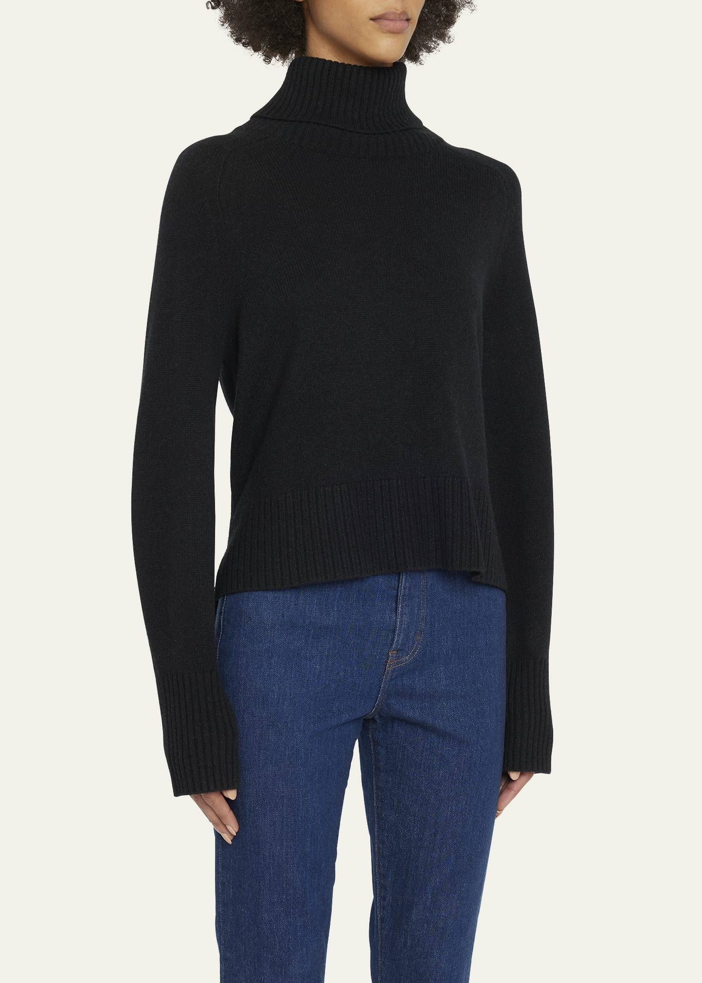 Lerato Cashmere Turtleneck Sweater - 4