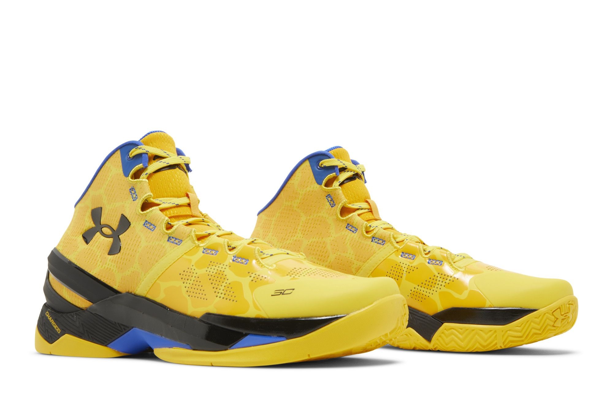 Curry 2 Retro 'Double Bang' - 8