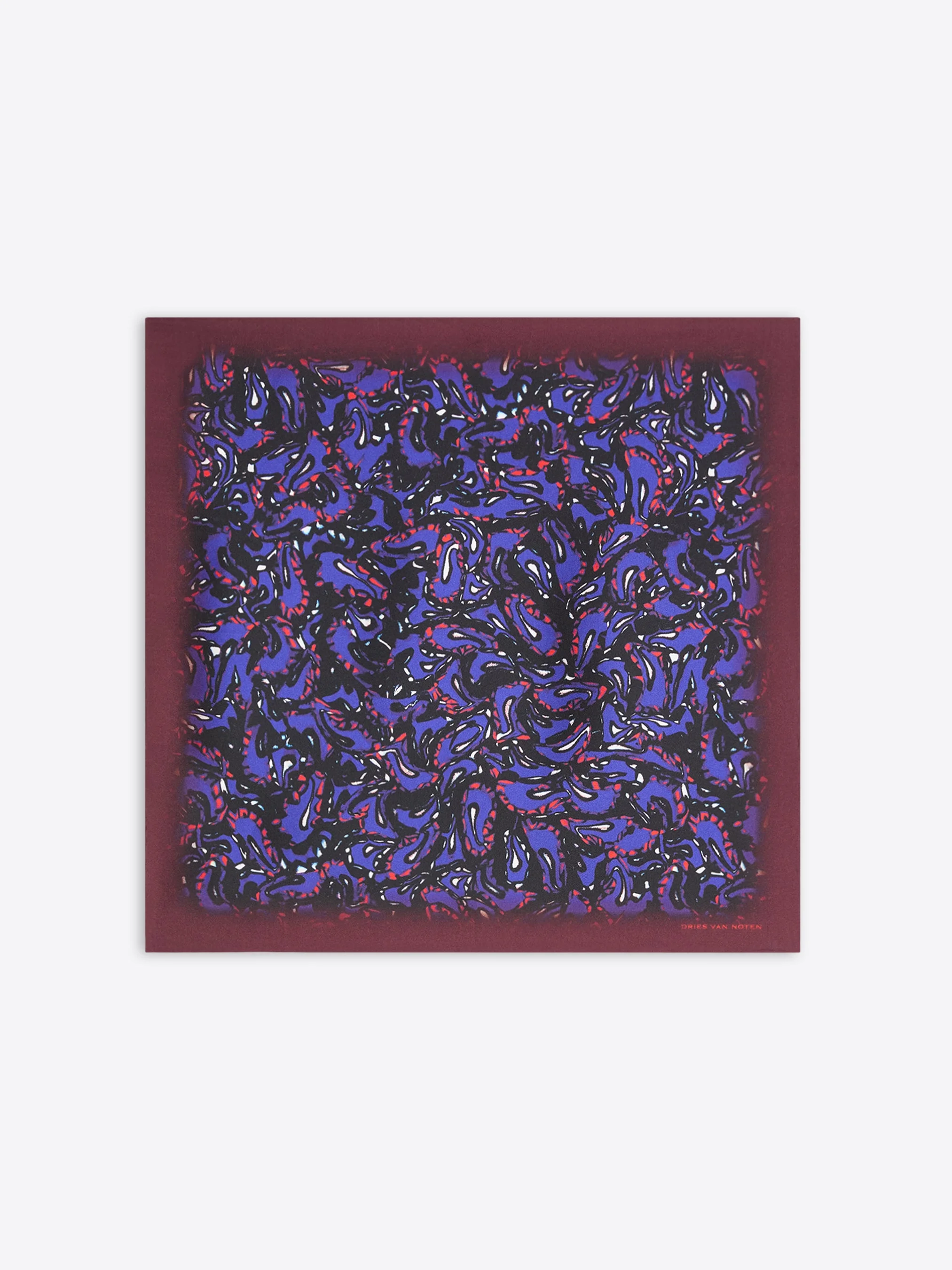 SILK POCKET SQUARE - 1