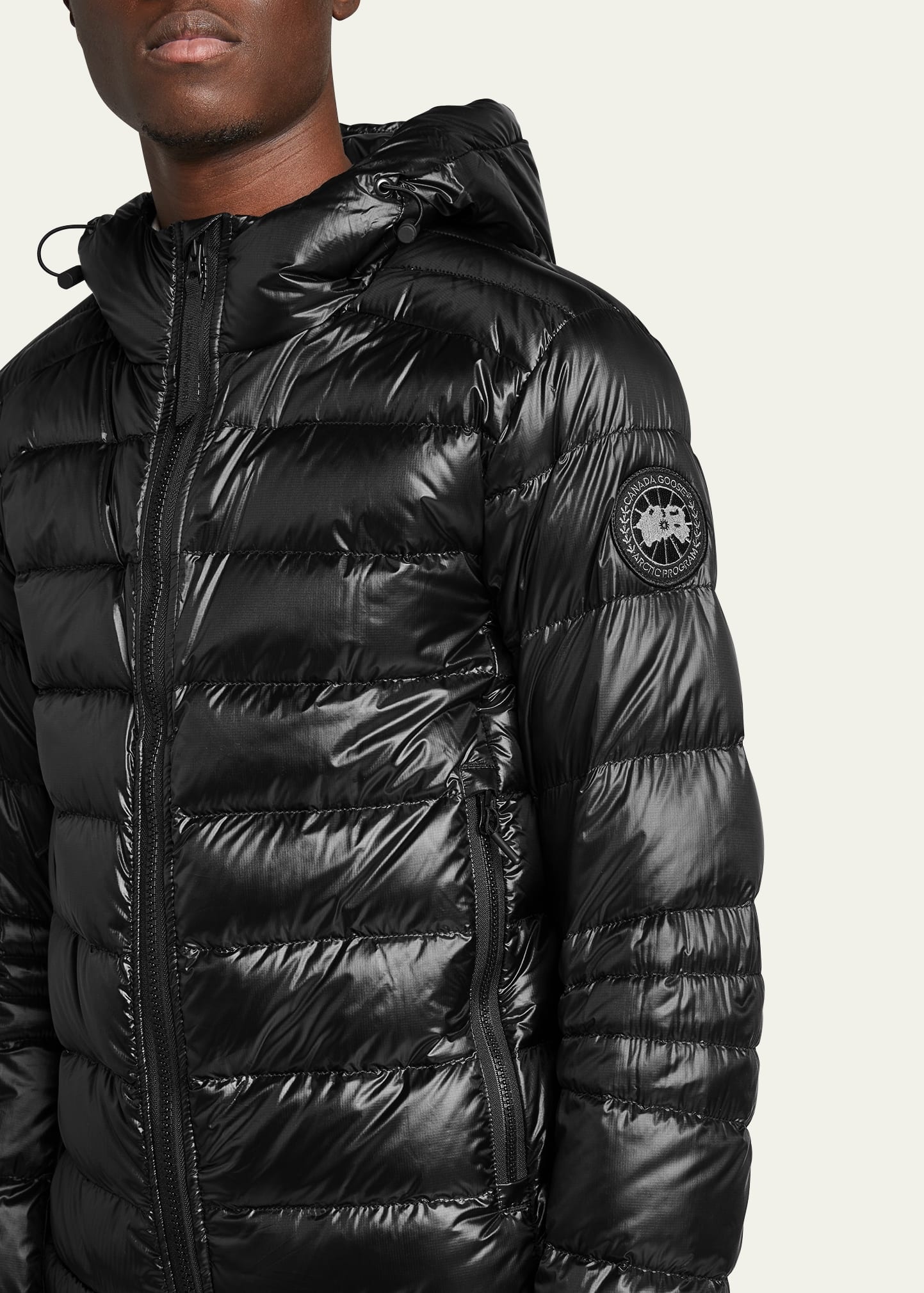 Men's Crofton Quilted Zip Hoodie - 5