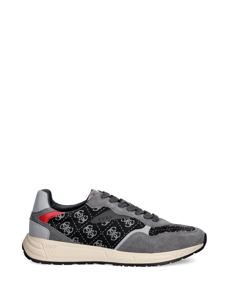 Aria logo-print sneakers 1