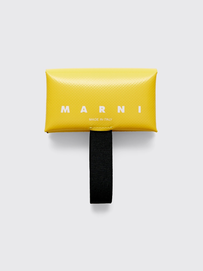 Marni MARNI ORIGAMI WALLET YELLOW | tresbien | REVERSIBLE