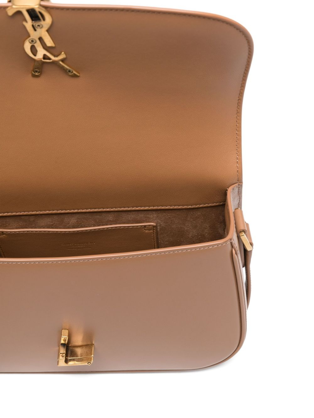 medium Solferino logo-plaque foldover shoulder bag - 5