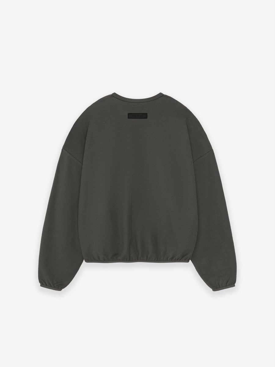 Womens Crewneck Sweater - 2
