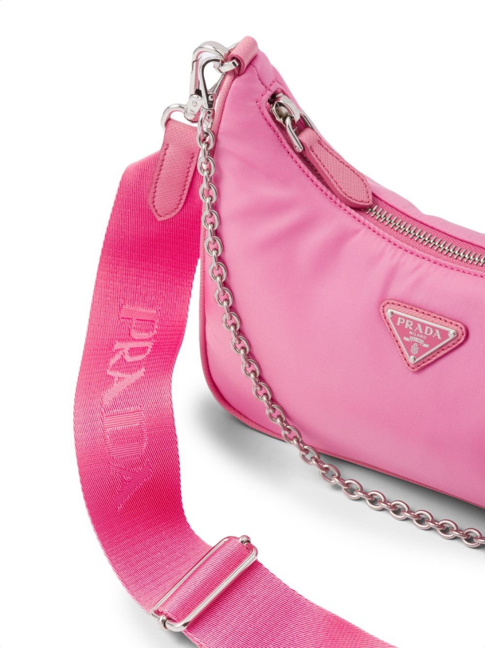 logo-plaque shoulder bag - 6