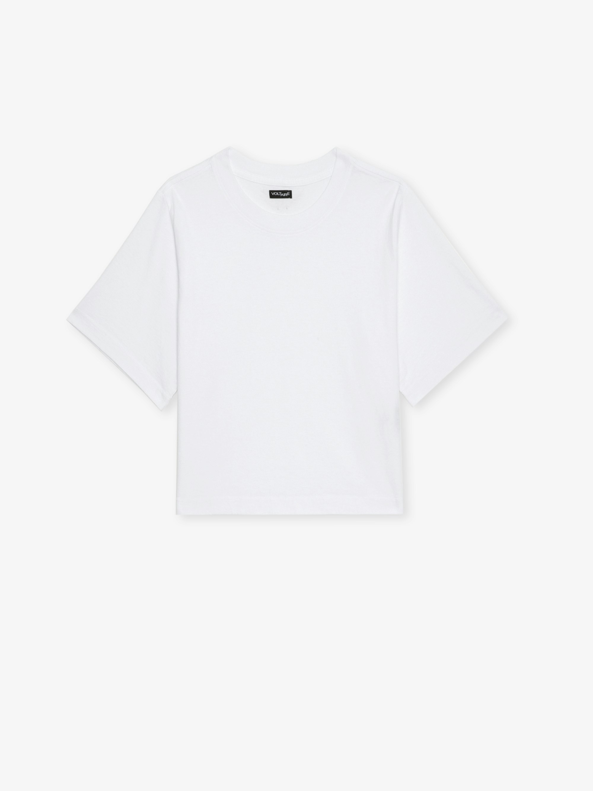 Lennox Cropped Tee - 6