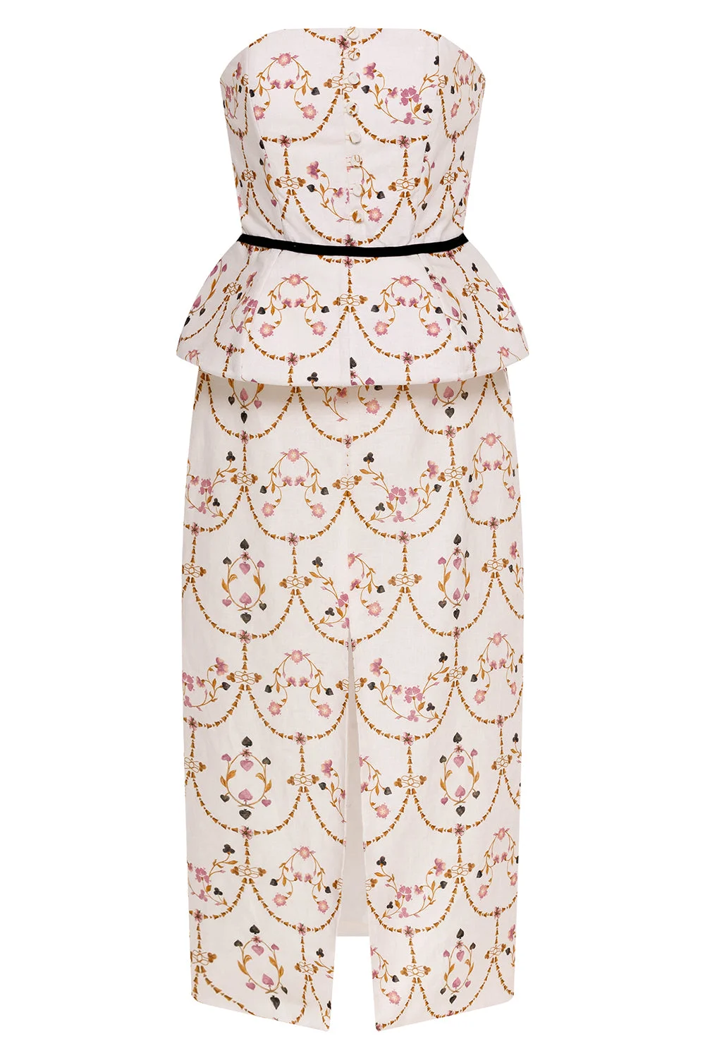 Centella Hechizo Midi Dress - 1