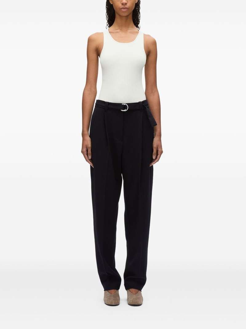 straight-leg trousers 1
