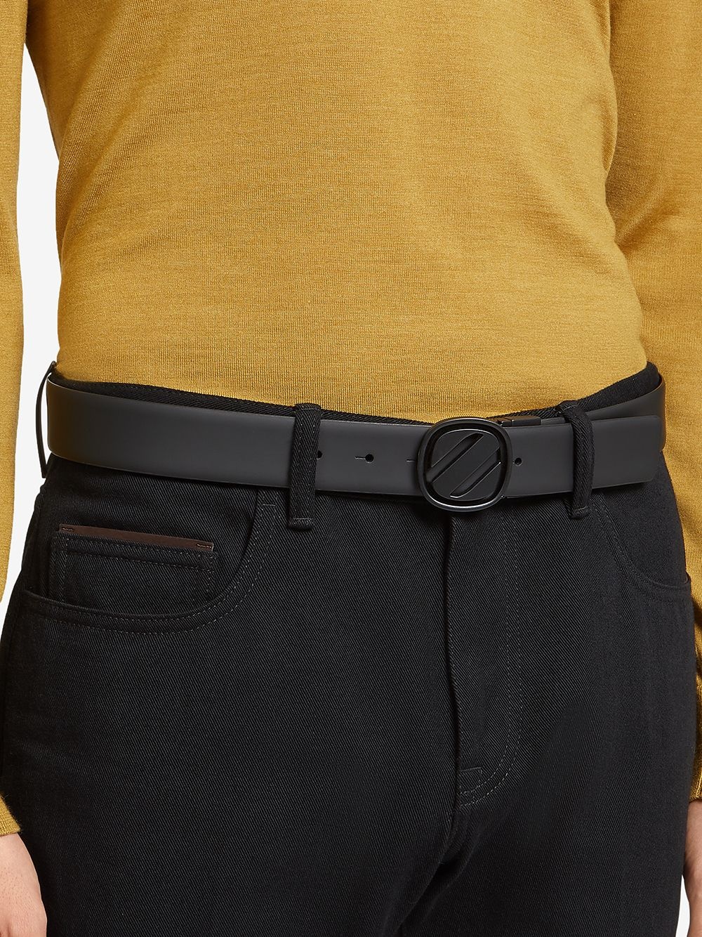 adjustable-fit buckle belt - 2