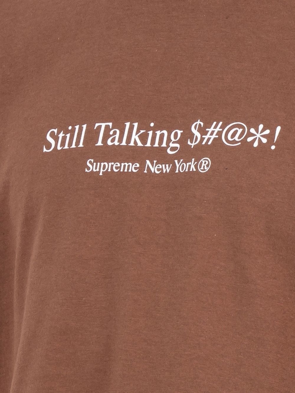 Still Talking T-shirt - 3