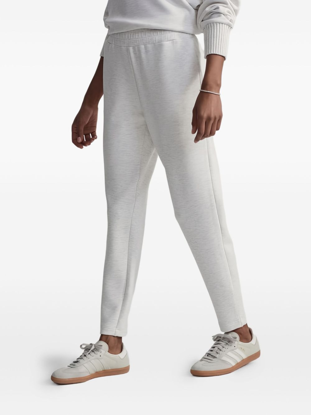 elastic-waistband track pants - 3