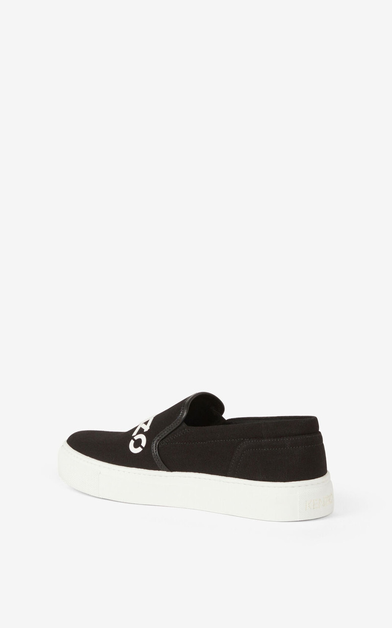 KENZO K-Skate KENZO logo slip-on trainers outlook
