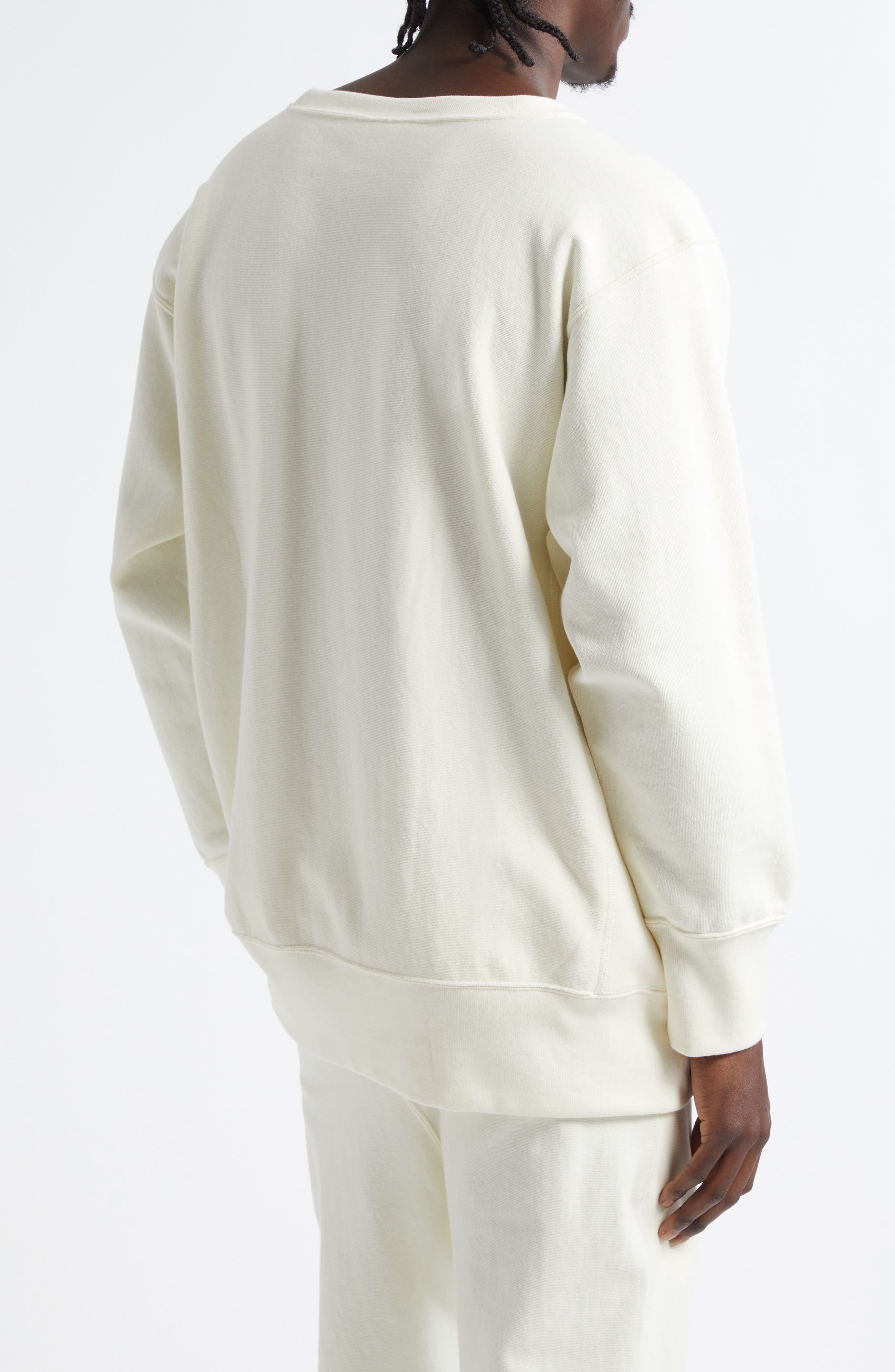 Undercover x Champion Reverse Weave® Sweatshirt in Ivory at Nordstrom - 3